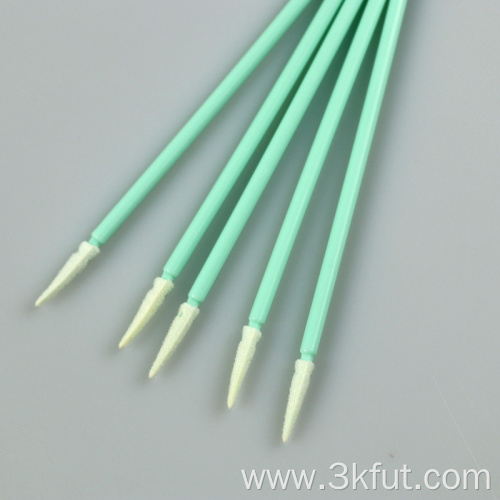 Micro Pointed Head Cleanroom Foam Swab